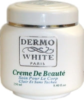 Dermo White Creme Jar 8.4oz