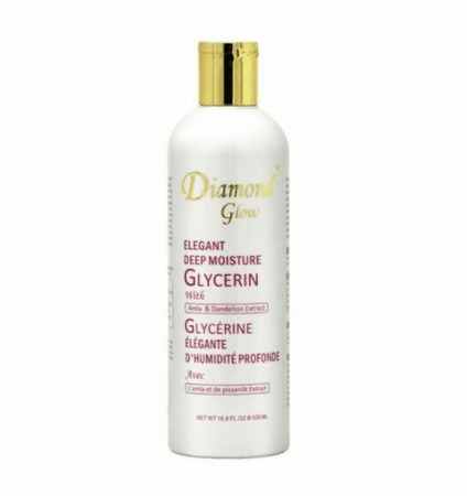 Diamond Glow Elegant Deep Moisture Glycerin 16.8 oz