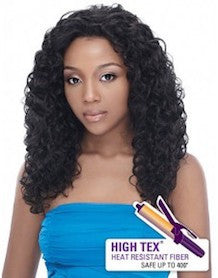 Lace Front Wig Diamond, Synthetic Wig