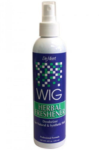 DeMert Wig Herbal Freshener  Deodorizer for Natural & Synthetic Hair (8oz)