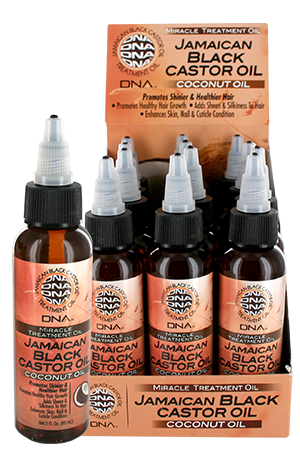 My DNA Jamaican Black Castor Oil - Coconut Oil 2oz