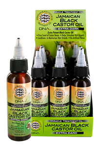 My DNA Jamaican Black Castor Oil - Xtra Dark Oil 2oz