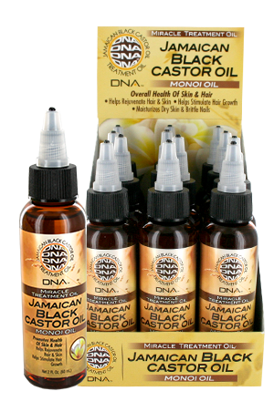 My DNA Jamaican Black Castor Oil - Monoi Oil 2oz