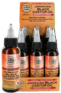 My DNA Jamaican Black Castor Oil - Argan Oil 2oz