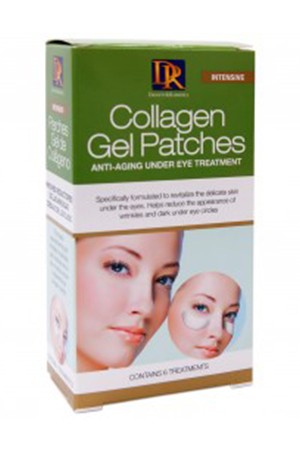 Collagen Gel Patches Pack of 6 Treatments