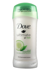 Dove Go Fresh