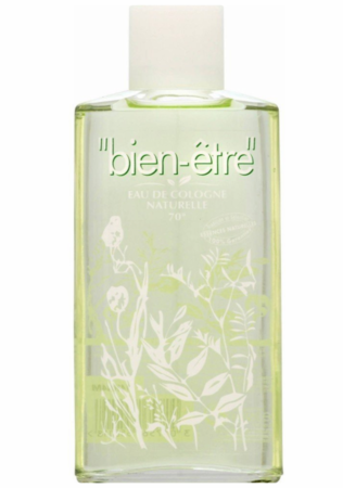 Eau De Cologne Bien Être 500ml - Fraîche Aux Huiles Essentielles - Fabrication Française