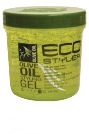 Eco Gel  Olive Oil Max Hold 16oz