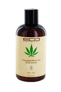 Eco Cannabis Sativa Oil Body Lotion 8oz