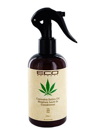 Eco Cannabis Sativa Oil Moist. Lock-In Conditioner 8oz