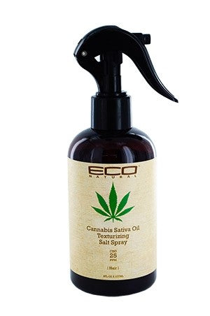 Eco Cannabis Sativa Oil Texturizing Salt Spray 8oz