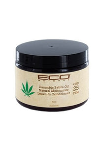 Eco Cannabis Sativa Oil Moist. Leave-In Conditioner 12oz