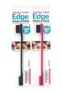 Magic Edges Brush 2-In-1