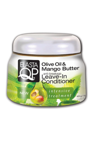 Elasta QP Olive Oil & Mango Leave in Conditioner 18oz
