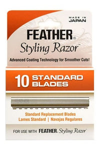 Feather Styling Razor [10blades/pk] #F1-20