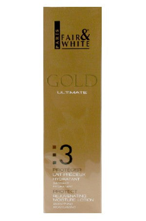 Fair & White Gold 3 Rejuvening Moisture Lotion 500ml