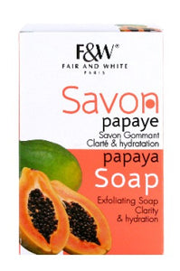 Fair & White Papaya Soap 7oz
