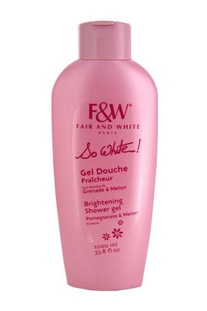 Fair & White So White Brightening Shower Gel (1000ml)