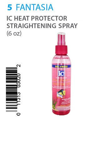 Fantasia IC Heat Protector Straightening Spray 6oz