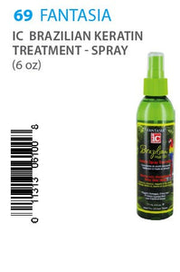 Fantasia IC Brazilian Keratin Treatment Spray 6oz