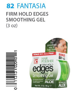 Fantasia IC Firm Hold Edges Smoothing Gel (3oz)