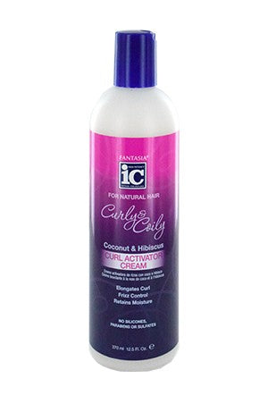 Fantasia IC Curly & Coily Curl Activator Cream 12.5oz