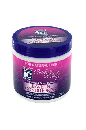 Fantasia IC Curly & Coily Leave-In Conditioner 16oz