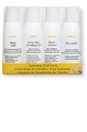 GiGi Epilating Trial Pack 4 of 2oz