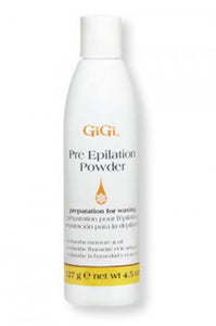 GiGi Pre Epilation Dusting Powder 4.5oz