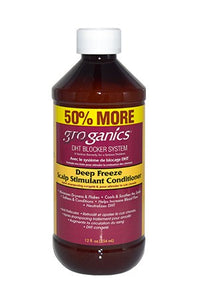 Groganics Deep Freeze Scalp Stimulant Conditioner 12oz