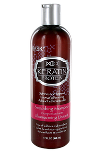 Hask Smoothing Shampoo-Keratin Protein 12oz