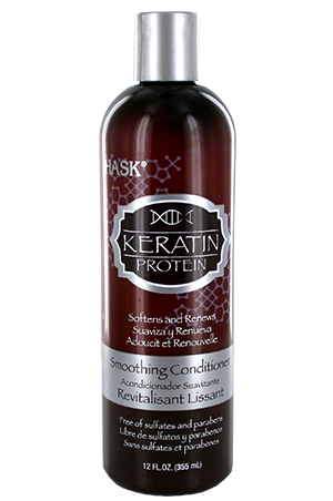 Hask Smoothing Conditioner-Keratin Protein 12oz