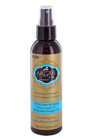 Hask Argan Oil 5 in 1 Leave-In Spray 6oz