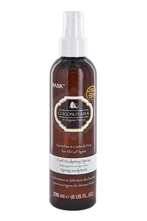 Hask Coconut Milk Curl Sculpting Spray 8oz