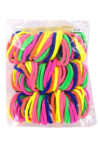 Seamless Elastic Ponytail Holder 10" Small10 pcs