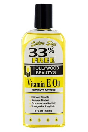 Hollywood Beauty Vitamin E Oil 8oz