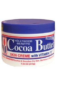 Hollywood Beauty Cocoa Butter Creme w/Vit E 7.5oz