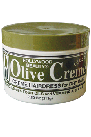 Hollywood Beauty Olive Creme Hairdress 7.5oz