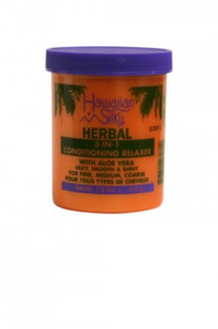 Hawaiian Silky Herbal 3-in-1 Relaxer Jar 7.5oz