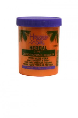 Hawaiian Silky Herbal 3-in-1 Relaxer Jar 7.5oz