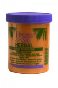 Hawaiian Silky Herbal Hair Medicine With Sulfur 7.5oz