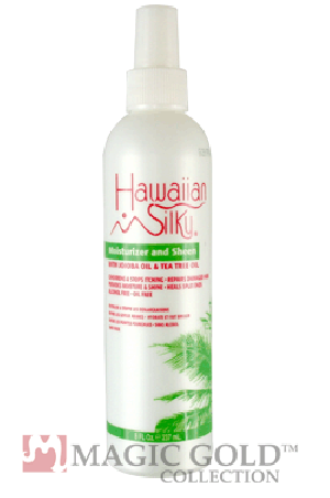 Hawaiian Silky Moisturizer & Sheen Spray 8oz