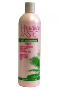 Hawaiian Silky Oil Moisturizer 7 in 1 8oz
