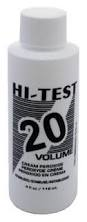 Hi-Test Cream Peroxide Vol.20 4oz