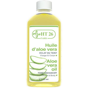 Ht26 Aloe Vera Oil 125 ml, Natural vegetal oil