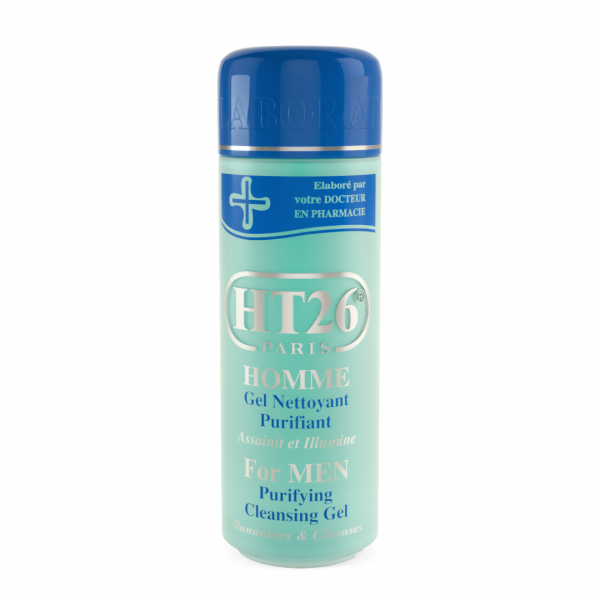 HT26 - Purifying cleansing gel for men 500ml