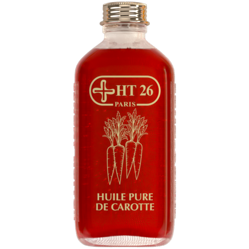 Ht26 Carrot Oil 125 ml, Natural vegetal oil
