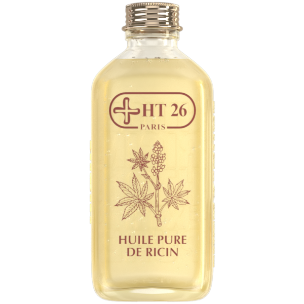 Ht26 Castor Oil 125 ml, Natural vegetal oil