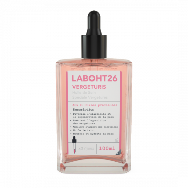 HT26 - Special Stretch Marks Oil  100ml