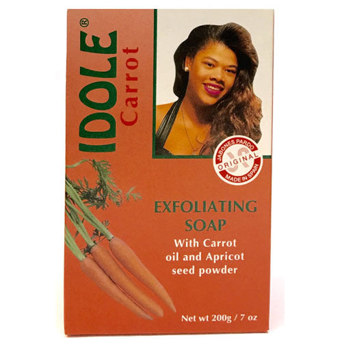 Idole Carrot Exfoliating Soap 200g